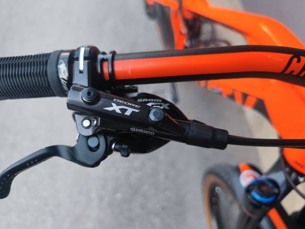 Алуминиев Велосипед 27.5 Mondraker Full Rock Shox 140mm  1x11 Sram X0