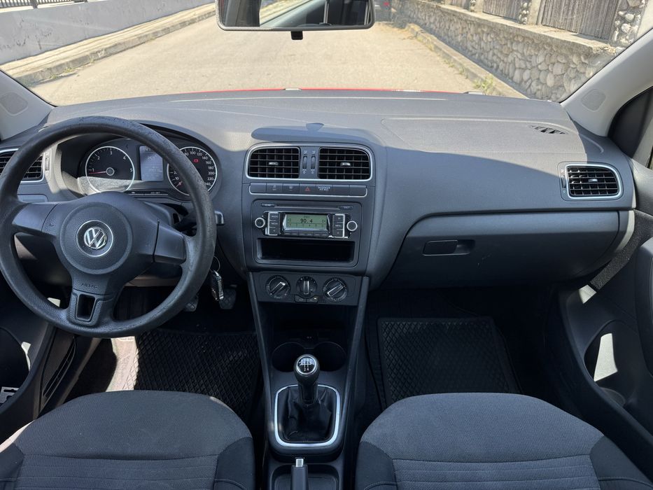 Vw polo 6R 1.6 tdi model 2010, AC, 4 usi euro 5, diesel