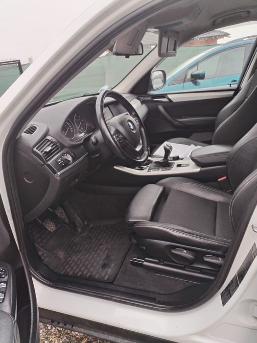 Bmw x3 xdrive 2.0d 184 cp, an fabr 2013,euro5