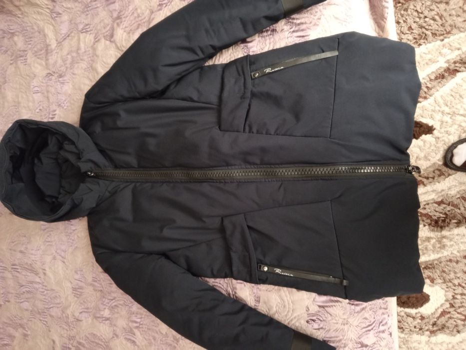 Зимняя куртка, удлиненная, размер М