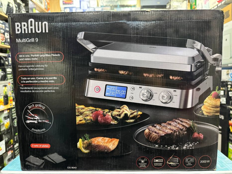 Toster Braun Multigrill 9