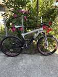 Bicicleta Full Suspension Giant Anthem full carbon