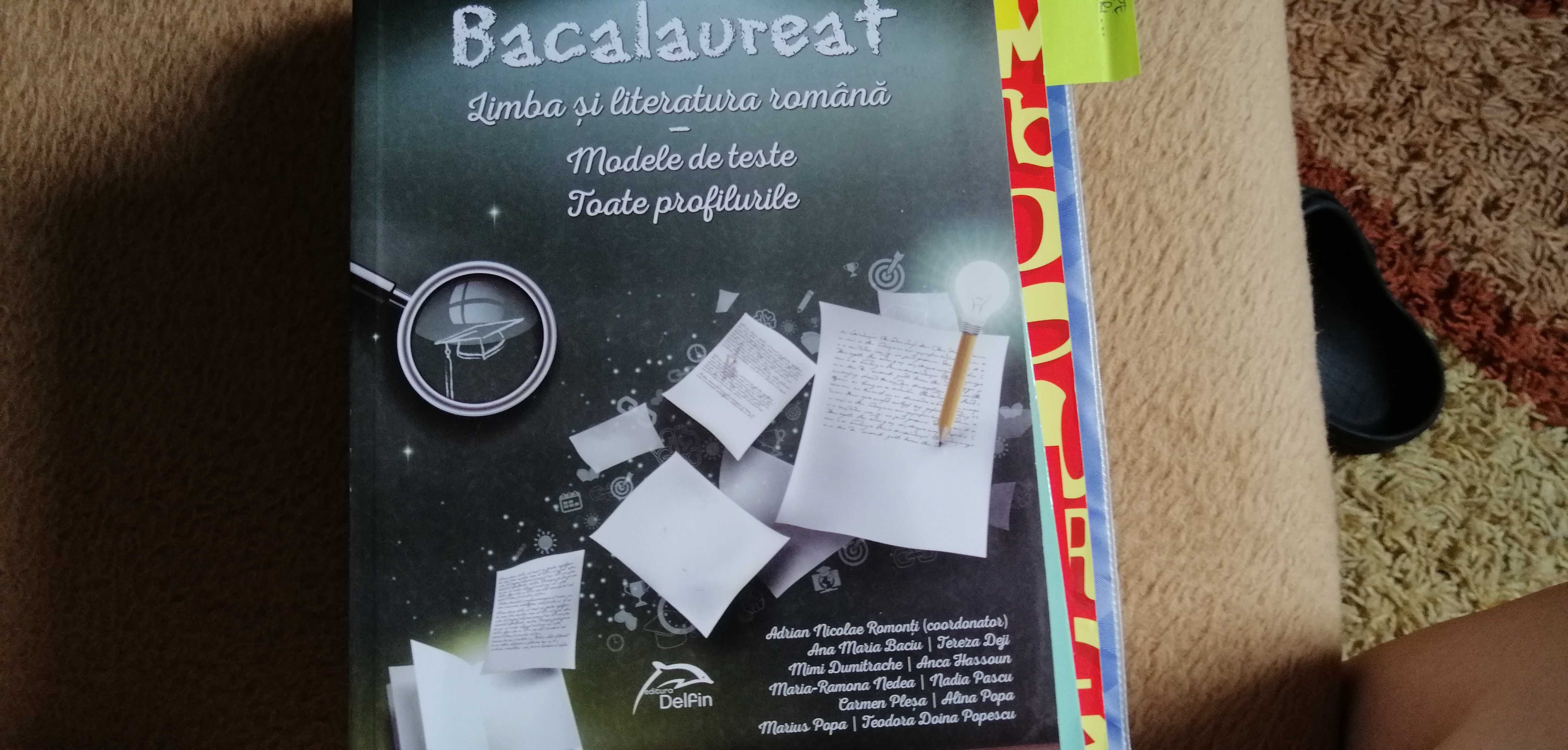 culegeri BAC Română
