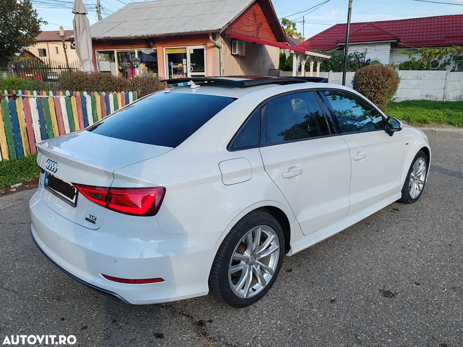 Audi A3, S line, 2.0 TDI, 150 Cp