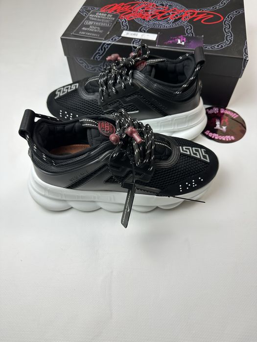 Versace chain reaction size 43 fit 43-44