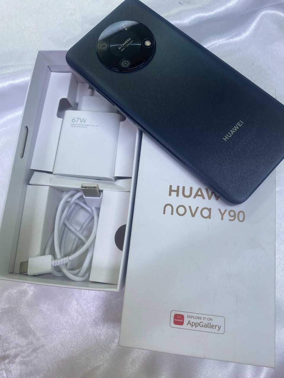 Продам Huawei Nova Y90, 128 Gb, лот 316781 (ТЕКЕЛИ)