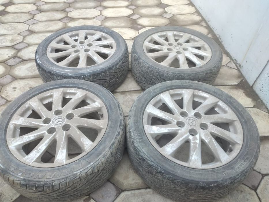 Литые диски с резиной