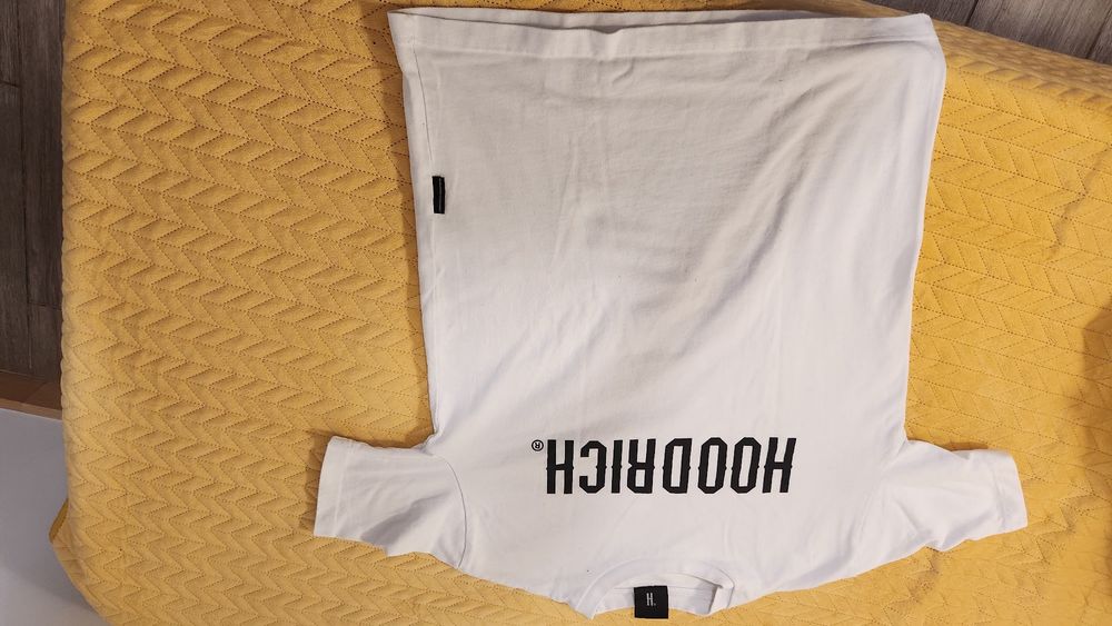 Tricou Hoodrich alb