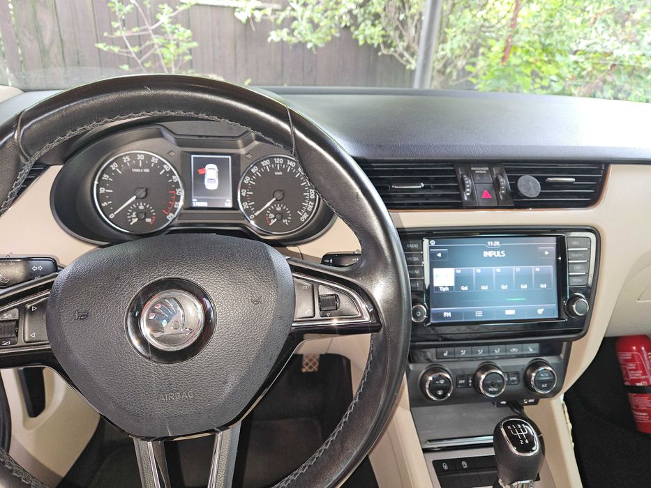 Skoda Octavia 3, 1.6 TDI Sedan