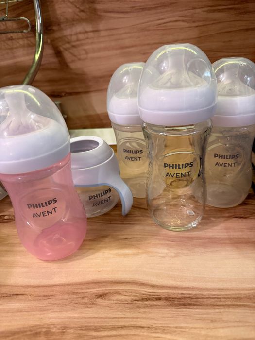 Шишета NUK и PHILIPS avent