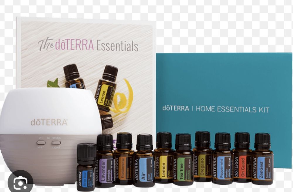 Kit Uleiuri Esentiale doTERRA