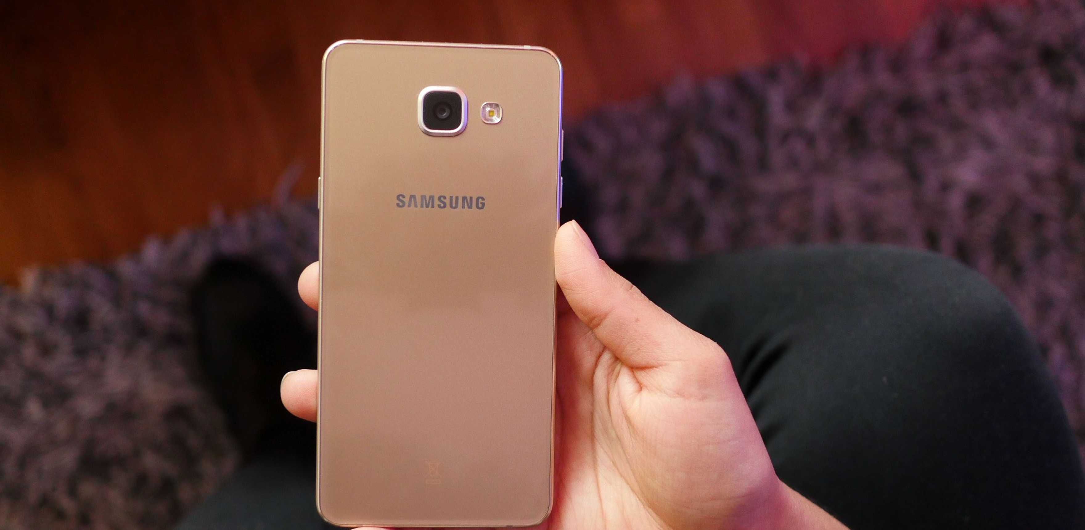 GOLD Samsung A5 2016