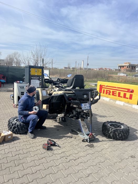 CF moto overlander 1000