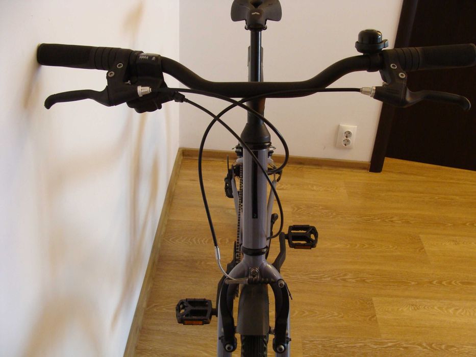 Bicicleta Riverside 120, trekking-oras, roti 28 inch - Noua