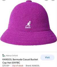 Kangol bermuda bucket pink /blue