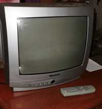 2 televizoare color, unul mic sport 35cm, Windstor, euroscar, telecoma