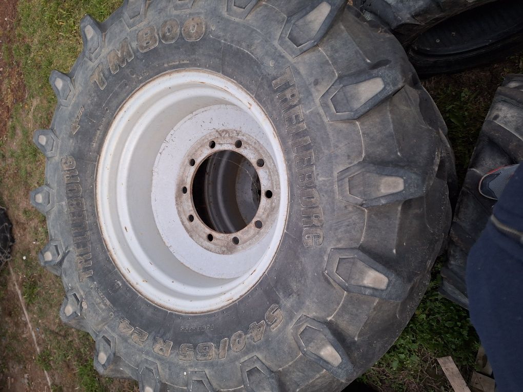 Roți anvelope 540/65 R 24 Trelleborg Merlo,KCB,Manitou