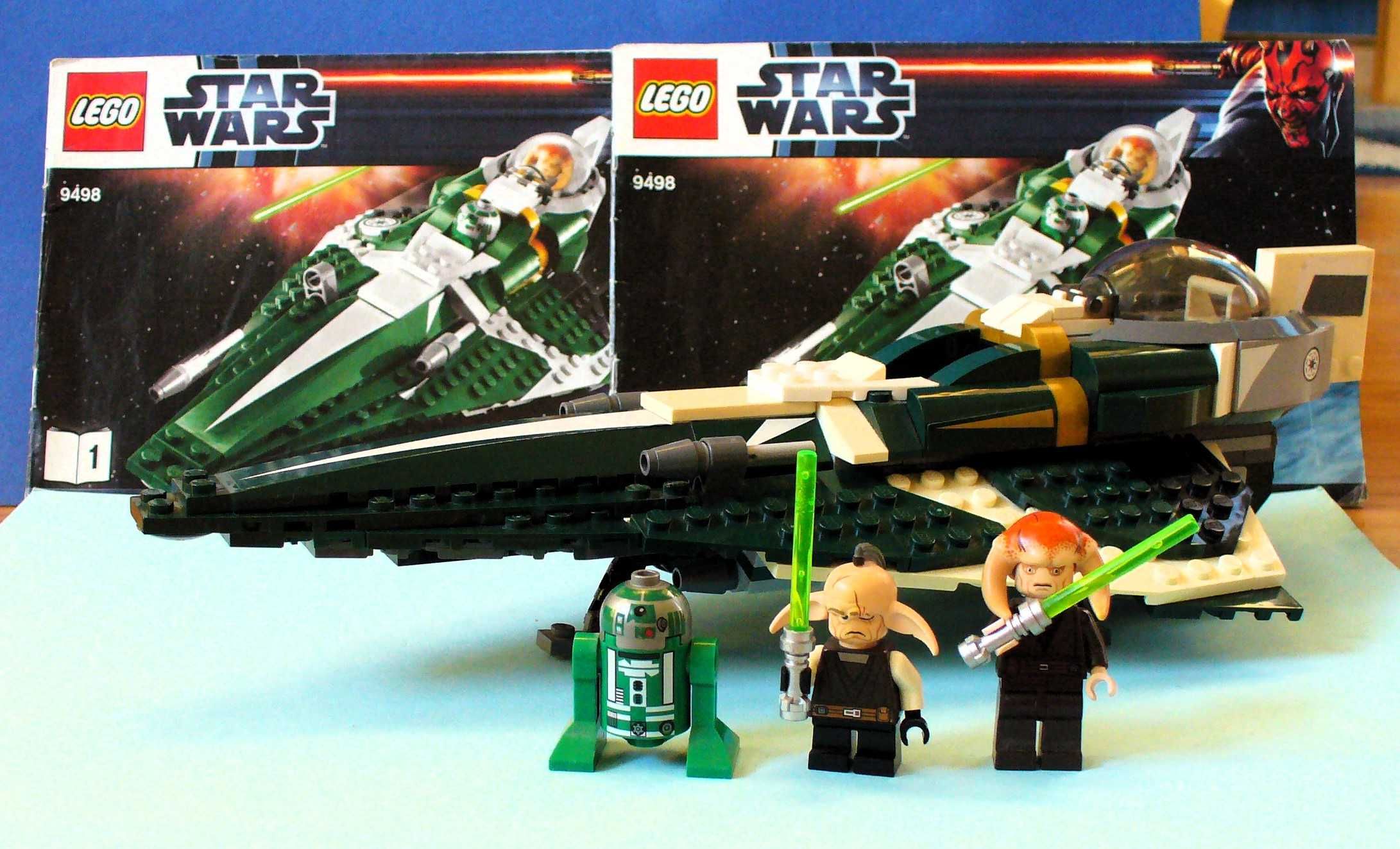 LEGO® Star Wars TM The Clone Wars- модели 75012,9498 и 8046