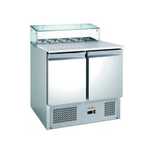 Green Frost PS900GT-Masa pizza 2 usi (1080 x 700 x 900h mm)
