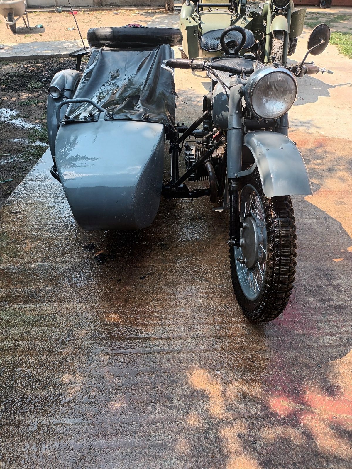 Ural m72 an 1955