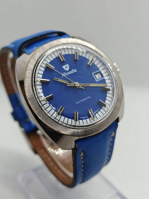 Ceas Nivada automatic cu dată
