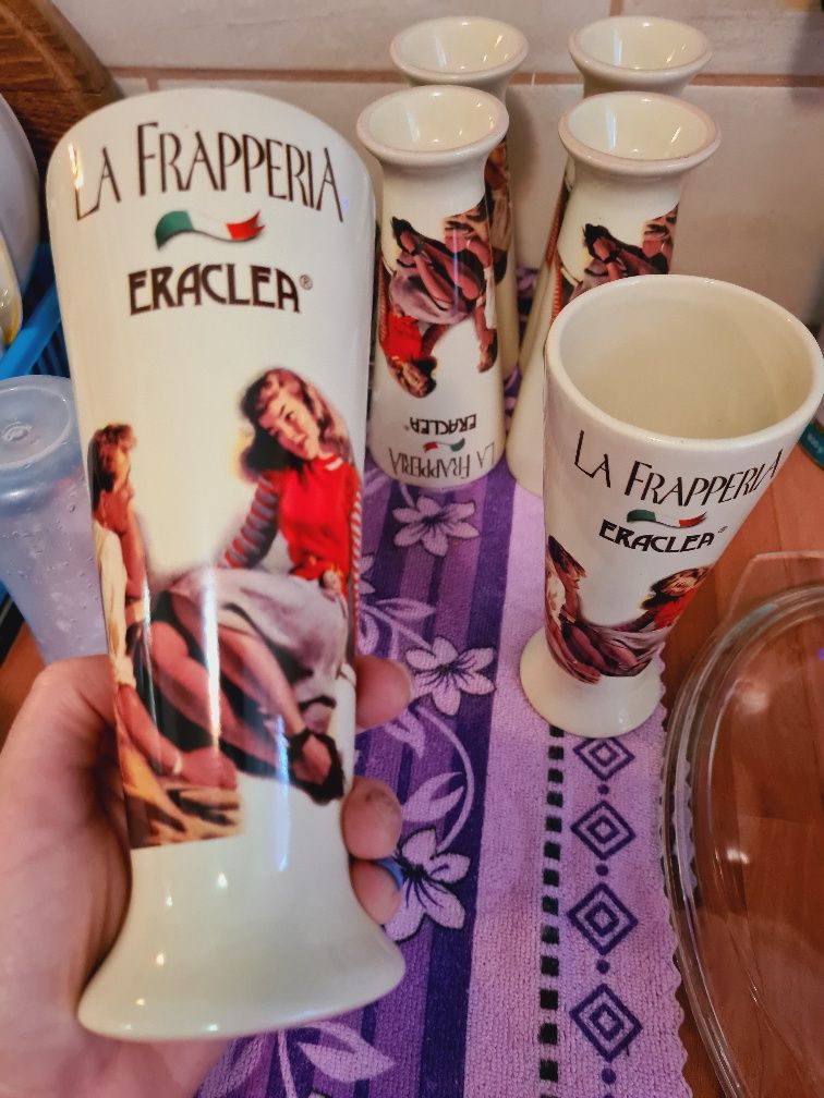Pahare frappe eraclea