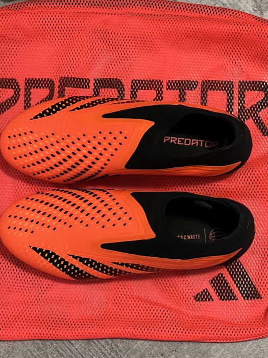 Ghete de fotbal adidas PREDATOR ACCURACY+ FG