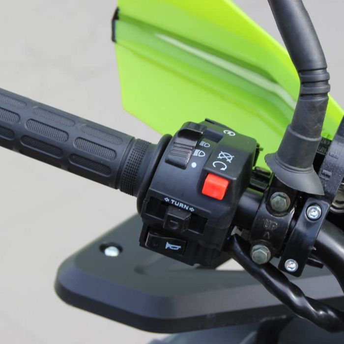 Бензиново АТВ 150сс Max Motors Predator GREEN/GRAY - автоматик