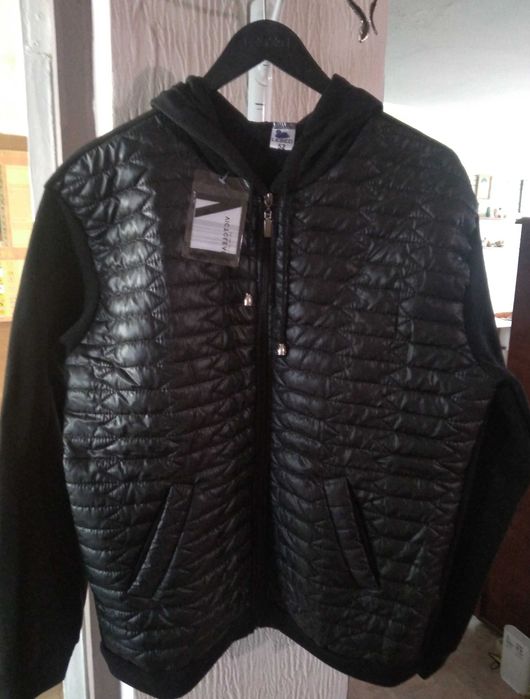 Ветровка мужская черная новая