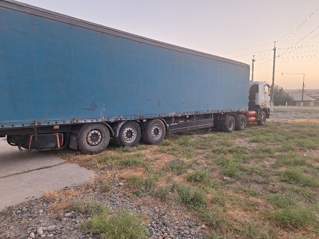 Полуприцеп тентовка