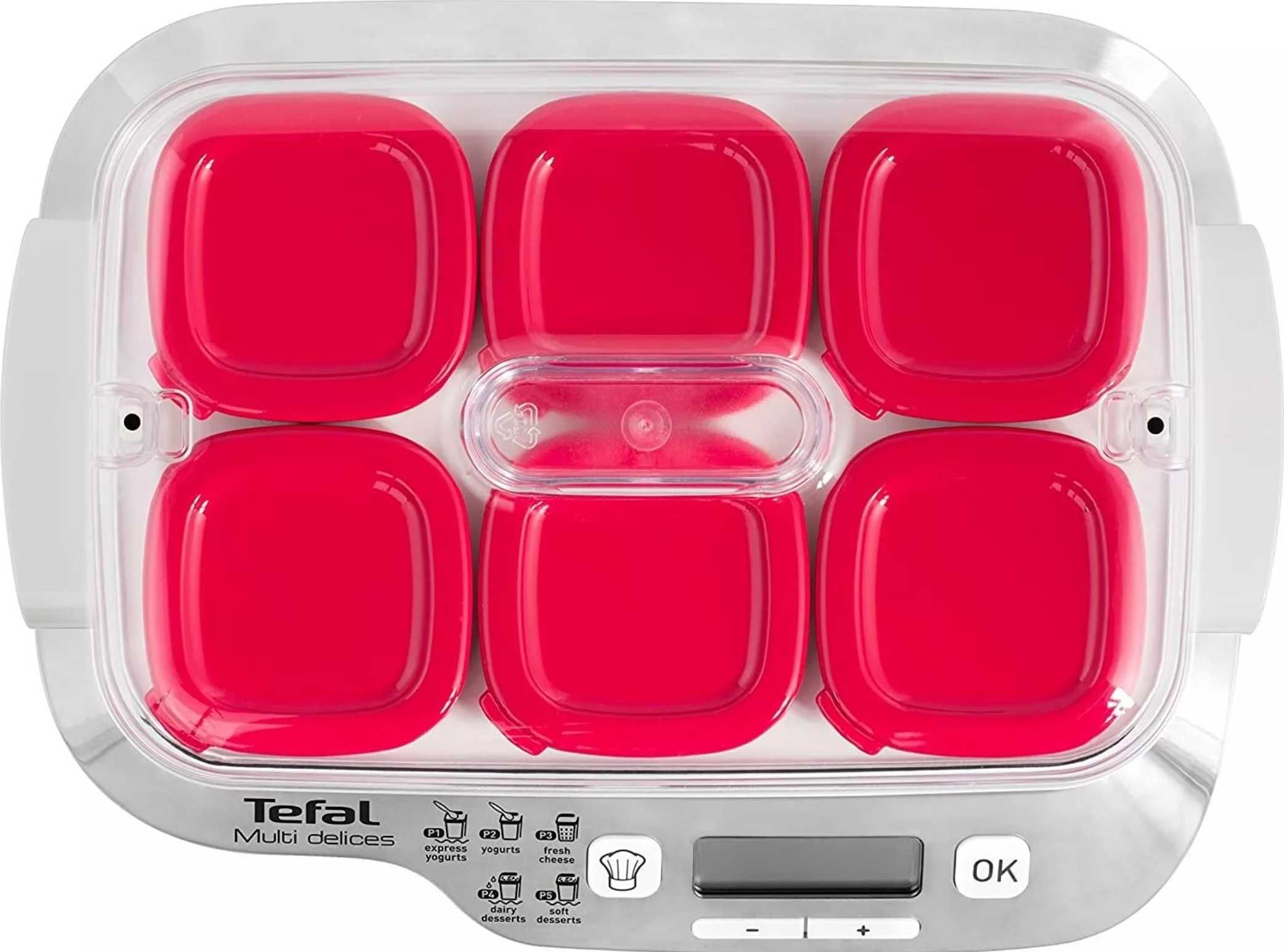Aparat de facut iaurt / desert - Tefal Multi Delices Express YG6601