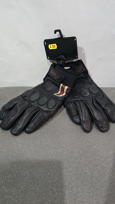 Mănuși moto piele Indian M