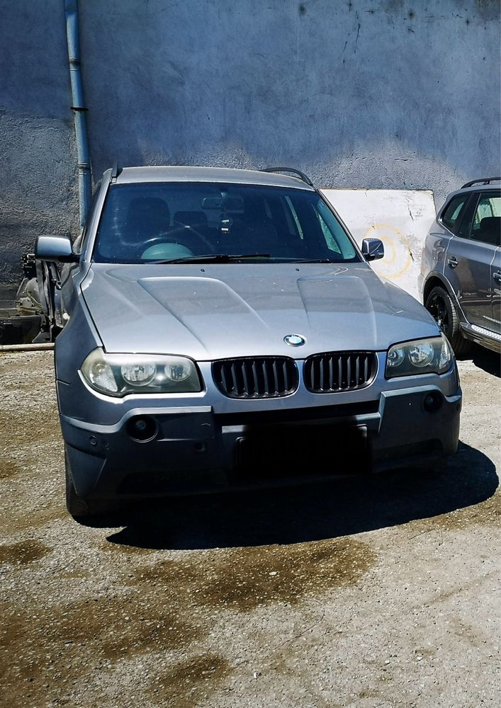 Bmw x3 e83 3.0i на части