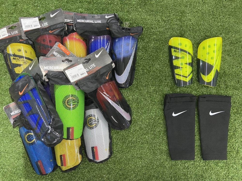 Футбольные щитки Nike Mercurial в Алматы