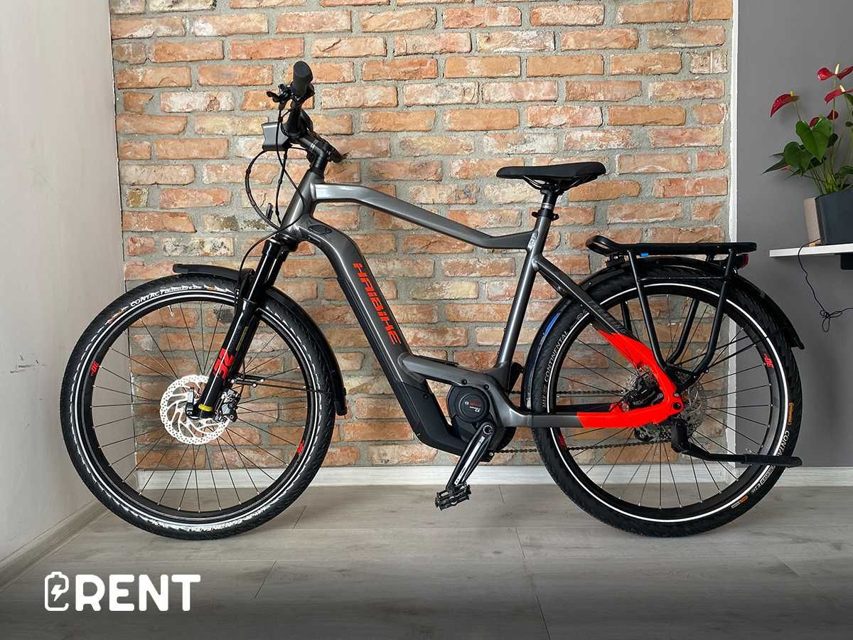 Haibike Trekking High 9 eBike (Bicicleta electrica)