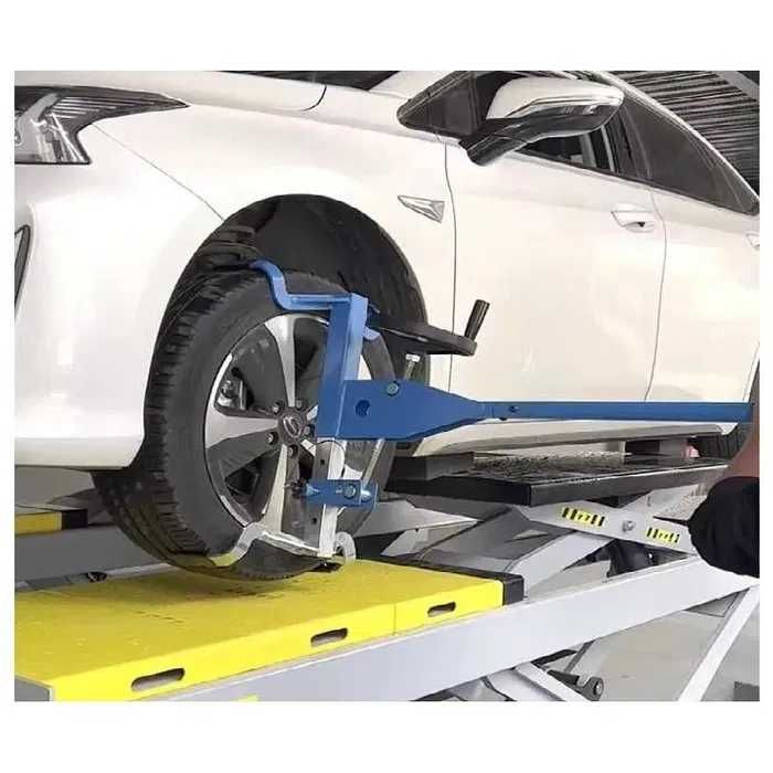 Dispozitiv pentru verificat jocuri suspensie