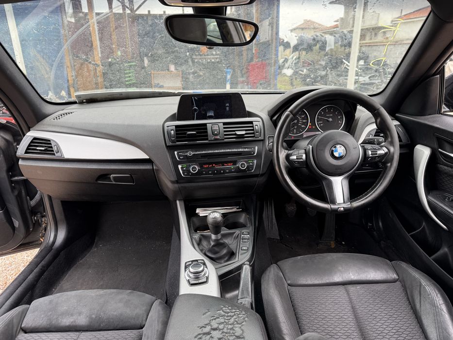 BMW F20 F21 116i на части