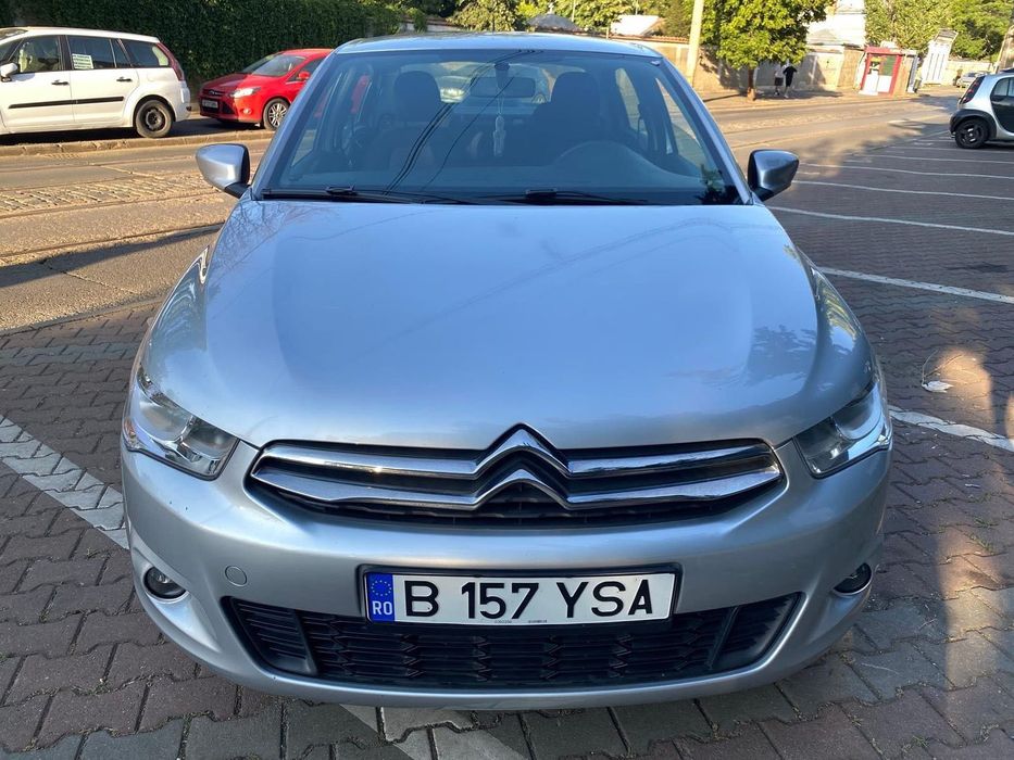 Citroen C-Elysee PureTech 1.2i GPL 6500 Eur  12.12.2016