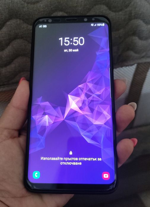 Samsung Galaxy S9+, Dual SIM, 64GB, 4G, Black