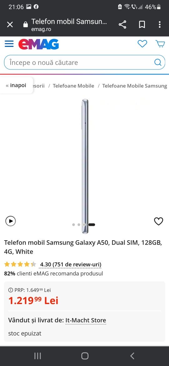 Samsung Galaxi A50