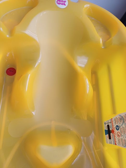 Cădiță bebe cu suport sustinere