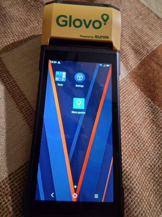 Продавам мобилен терминалSUNMIV2