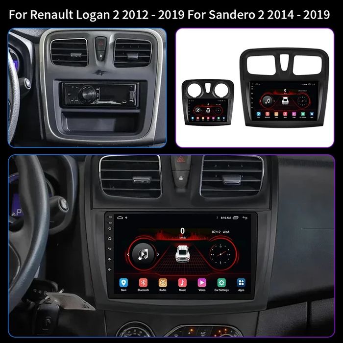 Navigatie Dacia Logan,Lodgy,Sandero cu android