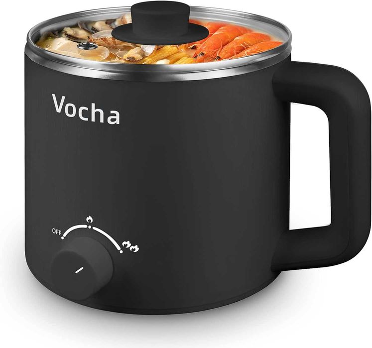 Електрическа тенджера Vocha, 1.6л бърза готварска печка