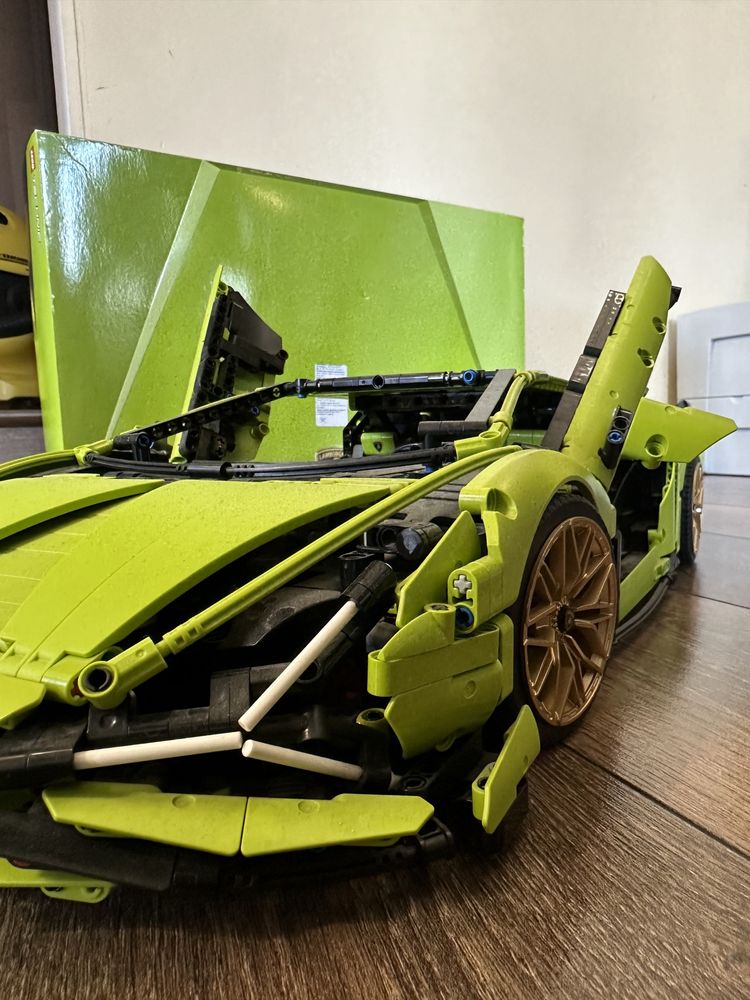 Lego technic lamborghini sian