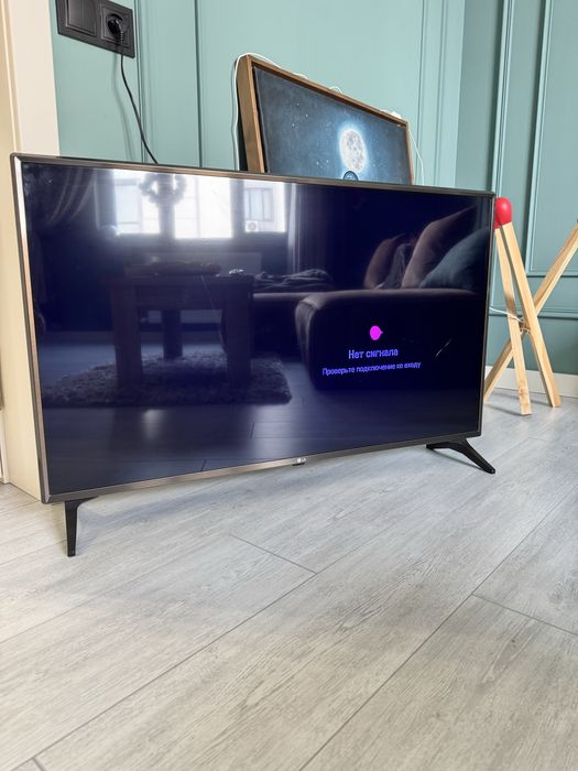 Телевизор LG 43” smart