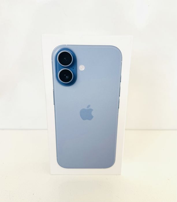НОВ! iPhone 17 512GB Mist Blue ГАРАНЦИЯ!