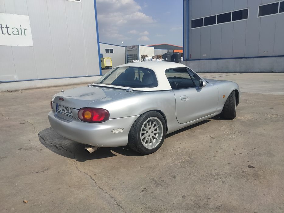 Vând/schimb Mazda mx 5 Miata  NB 1.6 16v Preț negociabil,