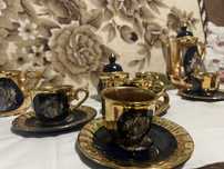 Set ceainice, cesti cafea, farfurioare