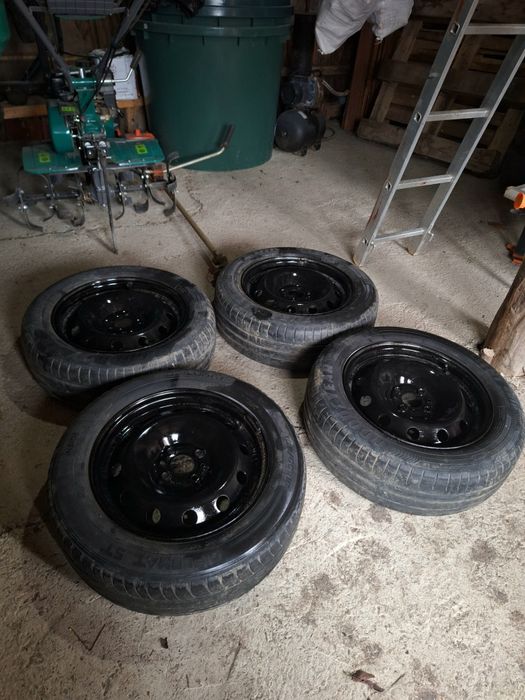 Jante cu cauciucuri r15